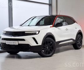 OPEL MOKKA, CENA 16 500 €. OPEL MOKKA GS 1.2 TURBO , AR MANUĀLO MARKAS AUTO IEGĀDI. LUKTURI LIETUS - SLUDINĀJUMI