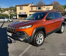 JEEP CHEROKEE JEEP CHEROKEE TRAILHAWK 3L2 272CV V6 4WD BVA