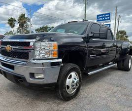 2013 CHEVROLET SILVERADO 3500HD LTZ 6.6L DURAMAX 4X4 DRW - MINT