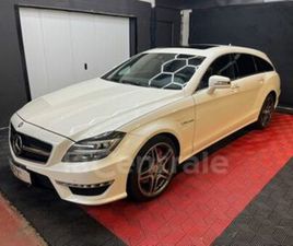 MERCEDES CLS SHOOTING BRAKE CLS 63 AMG II SHOOTING BRAKE 63 AMG BA7 SPEEDSHIFT MCT AMG