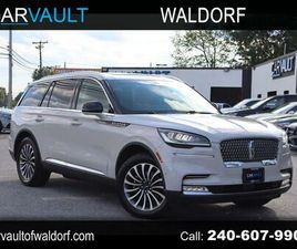 USED 2021 LINCOLN AVIATOR RESERVE AWD
