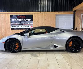 2018 LAMBORGHINI HURACAN