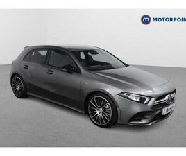 MERCEDES CLASSE A 2022 MERCEDES-BENZ A-CLASS A35 4MATIC EXECUTIVE EDITION 5DR AUTO HATCHBACK PETROL AUTOMATIC