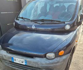 FIAT MULTIPLA FIAT MULTIPLA METANO