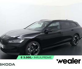 SKODA SUPERB WAGON COMBI SPORTLINE BUSINESS 1.5 TSI PHEV 204 PK | 19