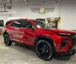 USED 2026 CHEVROLET TRAVERSE RS