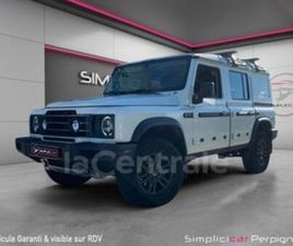 INEOS GRENADIER UTILITY WAGON UTILITY WAGON 3.0 TWIN-TURBO BVA8 5PL