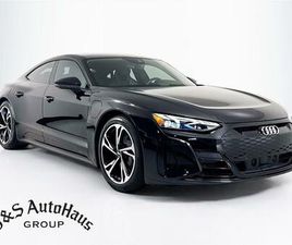 USED 2022 AUDI E-TRON GT PRESTIGE