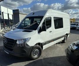 III FOURGON 3.5T 314 CDI 143 S&S FIRST 37S