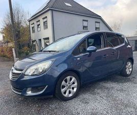OPEL MERIVA 1.4I BENZINE,AIRCO,LEDER,GPS,SENSOREN,60.000KM.!!,