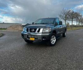NISSAN TITAN NISSAN TITAN 5.6 SE 2007 LONG WHEEL BASE — BESTELAUTO'S — MARKTPLAATS