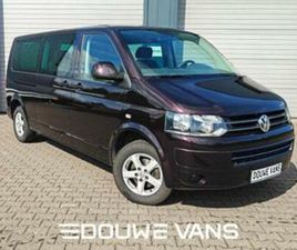 VOLKSWAGEN TRANSPORTER T5 VOLKSWAGEN CARAVELLE T5 CARAVELLE COMFORTLINE LANG MARGE AUT — BESTELAUTO'S — MARKTPLAATS