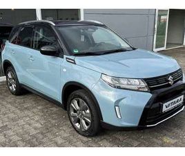 SUZUKI VITARA 1.4 COMFORT HYBRID NAVI KAMERA SITZHEIZUNG ALU AHK