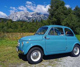PUCH 500 STEYR-PUCH 500 (BJ 1958) - TOP-ZUSTAND