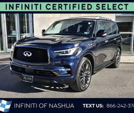 CERTIFIED 2022 INFINITI QX80 PREMIUM SELECT AWD