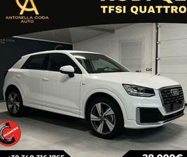 AUDI Q2 40 TFSI QUATTRO S TRONIC IDENTITY BLACK
