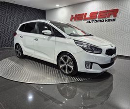 KIA CARENS 1.7 CRDI ISG TX AUT. JUNHO/14