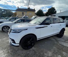 LAND ROVER RANGE ROVER VELAR D240 LAND ROVER RANGE ROVER LAND ROVER RANGE ROVER VELAR 2.0 D ABRIL/18