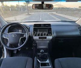 TOYOTA PRADO DIESEL MANUELLE 2022 À CASABLANCA