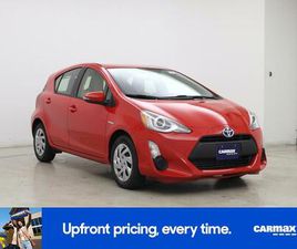 TOYOTA PRIUS C USED 2015 TOYOTA PRIUS C TWO