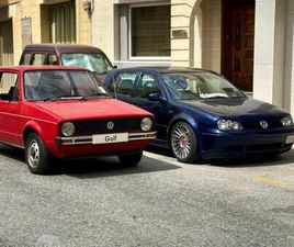 VOLKSWAGEN GOLF MK1 SWALLOWTAIL