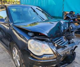 VW POLO 1.9 TDI SPORTLINE 130CV - SINISTRATA