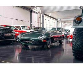 JAGUAR TYPE E JAGUAR E-TYPE 3.8 S1 ROADSTER