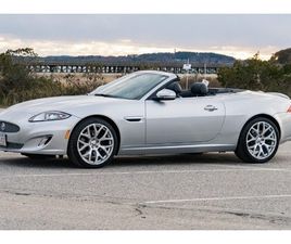 JAGUAR XK CABRIO 37K-MILE 2013 JAGUAR XK PORTFOLIO CONVERTIBLE