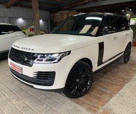 LAND ROVER RANGE ROVER LWB SDV8 RANGE ROVER 4.4D SDV8 SVAUTOBIOGRAPHY LWB 4WD AUT.