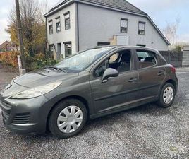 PEUGEOT 207 HDI ,AIRCO,5 DEURS,1E EIGENAAR,