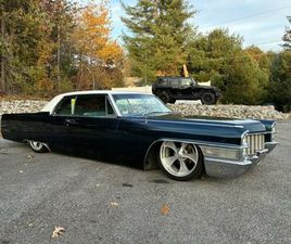 CADILLAC DEVILLE 1965 CADILLAC DE VILLE