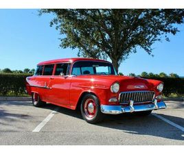 1955 CHEVROLET 210 2DR WAGON
