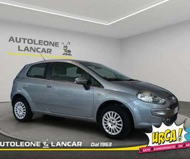 FIAT PUNTO EVO 3P 1.4 MYLIFE NAT POW 70CV 5 POSTI MOTORE CON 40.0