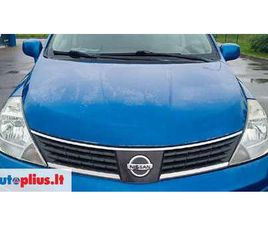 NISSAN TIIDA NISSAN TIIDA, 1.5 L., HATCHBACK