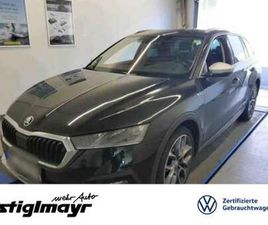 SKODA OCTAVIA SCOUT COMBI SCOUT 2.0 TDI 4X4 ACC+HUD+MATRIX+NAVI+STANDZ