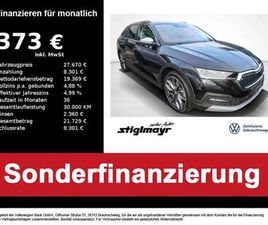 SKODA OCTAVIA COMBI SCOUT 2.0 TDI MATRIX+NAVI+STANDZ