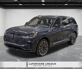 CERTIFIED 2025 LINCOLN AVIATOR BLACK LABEL AWD