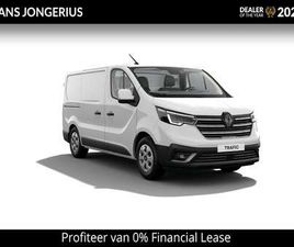 RENAULT TRAFIC CABINE E-TECH COMFORT - DUBBELE CABINE | ACHTERUITRIJCAMERA | AI