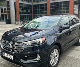 FORD EDGE FORD EDGE