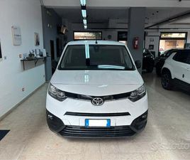TOYOTA PROACE CITY TOYOTA PROACE CITY 1.5D 100 CV S&S PL 5P. ACTIVE