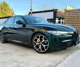 2021 ALFA ROMEO GIULIA 2.0 VELOCE (276BHP)