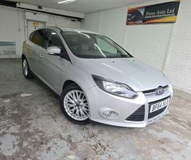 FORD FOCUS 2014 FORD FOCUS 1.0 ZETEC NAVIGATOR (125PS) (START/STOP) HATCHBACK