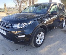 LAND ROVER DISCOVERY SPORT D150 2.2 TD4 SE 4WD AUTO 7 PLZS. 110 KW (150 CV)