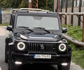 MERCEDES CLASSE G G 350 MERCEDES-BENZ G TRIEDA G 350 D PROFESSIONAL AT 180KW245HP A7