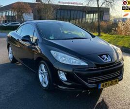 PEUGEOT 308 CC 1.6 THP NOIR & BLANC, HARDTOP, LEDER, PDC, NA — PEUGEOT — MARKTPLAATS