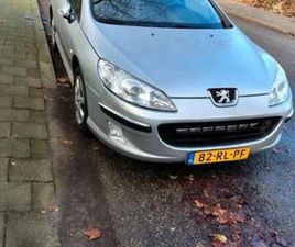 PEUGEOT 407 SW PEUGEOT 407 1.8 16V SW 2005 GRIJS — PEUGEOT — MARKTPLAATS
