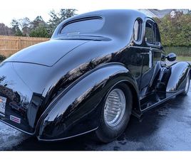 CHEVROLET MASTER DELUXE 1936 CHEVROLET MASTER DELUXE 5 WINDOW BUSINESS COUPE STREET ROD