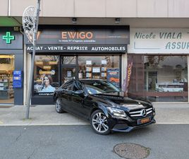 MERCEDES CLASSE C C 250 IV (W205) 250 D FASCINATION 7G-TRONIC PLUS