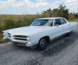 PONTIAC BONNEVILLE 1966 PONTIAC BONNEVILLE SEDAN