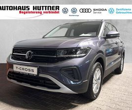 T-CROSS LIFE 1.0 TSI AHK LED NAVI RÜCKFAHRKAMERA
